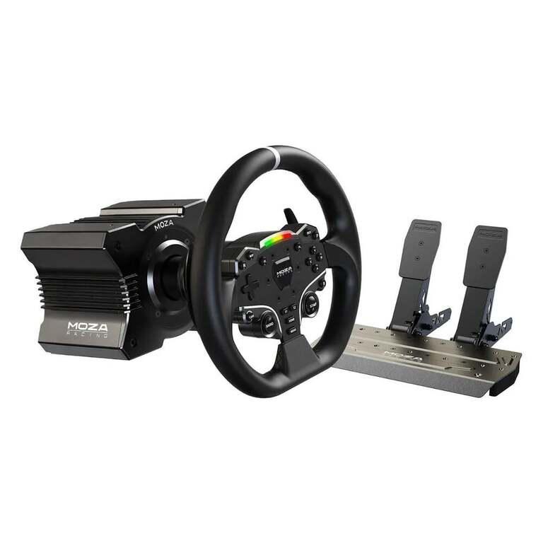 Руль Moza R5 Bundle RS20 Пушка-гонка (с картой OZON)