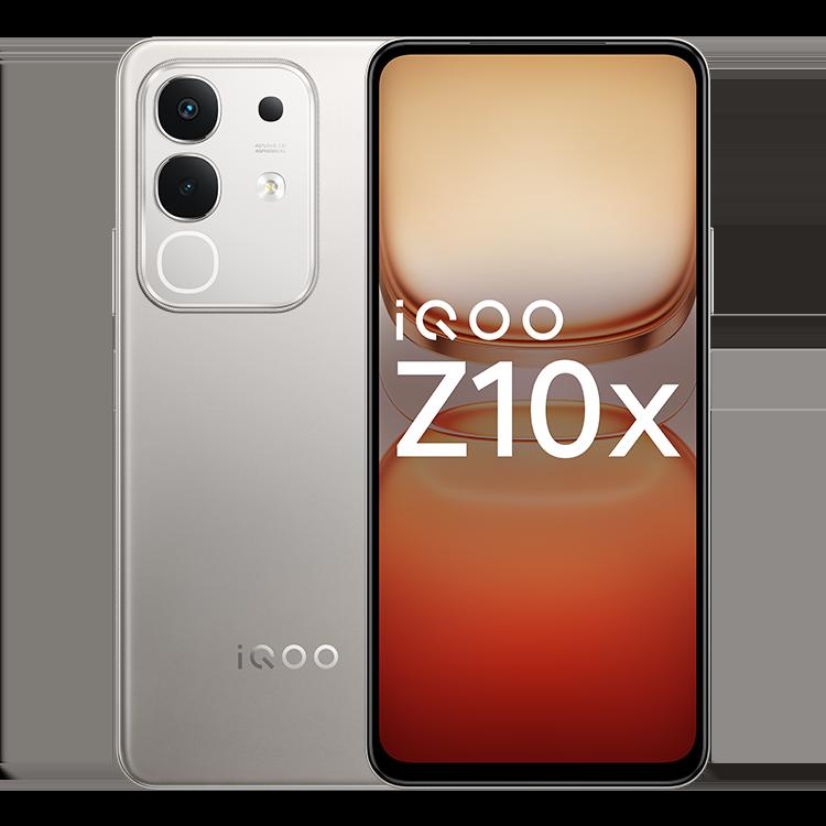 Смартфон iQOO Z10x 5G, Dimensity 7300, 6500 мАч (из-за рубежа, с картой Ozon)