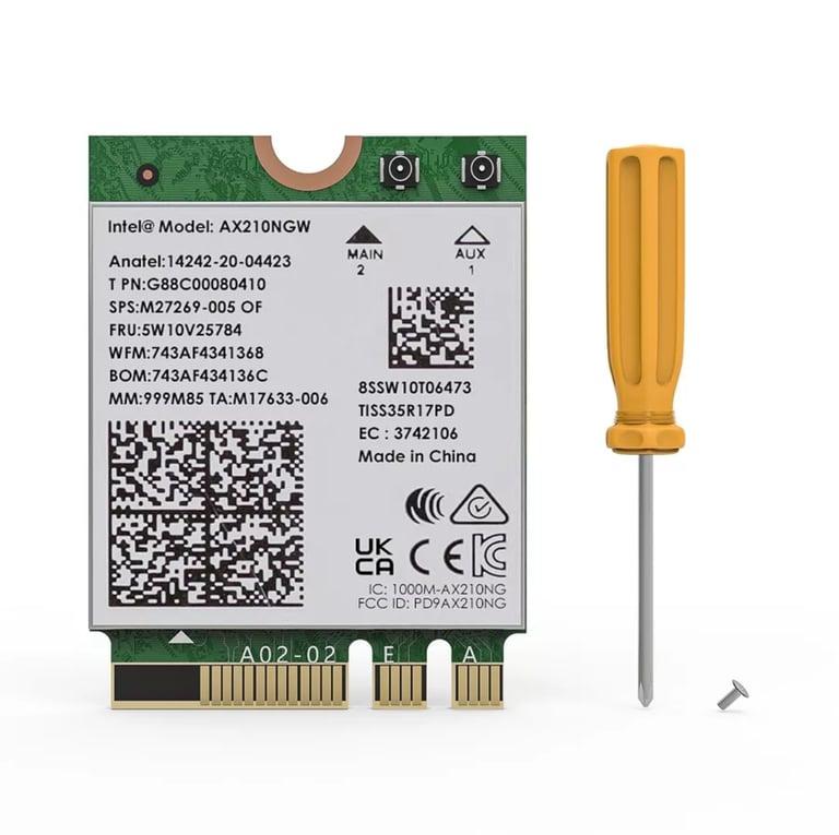 Модуль WAVLINK AX210 WiFi 6E + Bluetooth 5.2 (цена с WB кошельком)