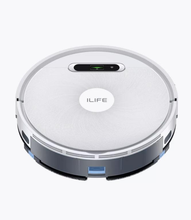 Робот-пылесос iLife V3SMAX (сухая и влажная уборка, гироскоп) с WB кошельком