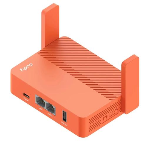 Портативный роутер Cudy TR1200, ethernet 100 Mbit, WiFi5, шьется в Keenetic (цена с максимальным кошельком 1953₽)