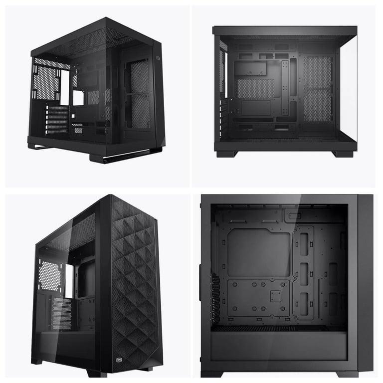 Корпус компьютерный PCCooler C3D510 BK (с макс ВБ кошельком)