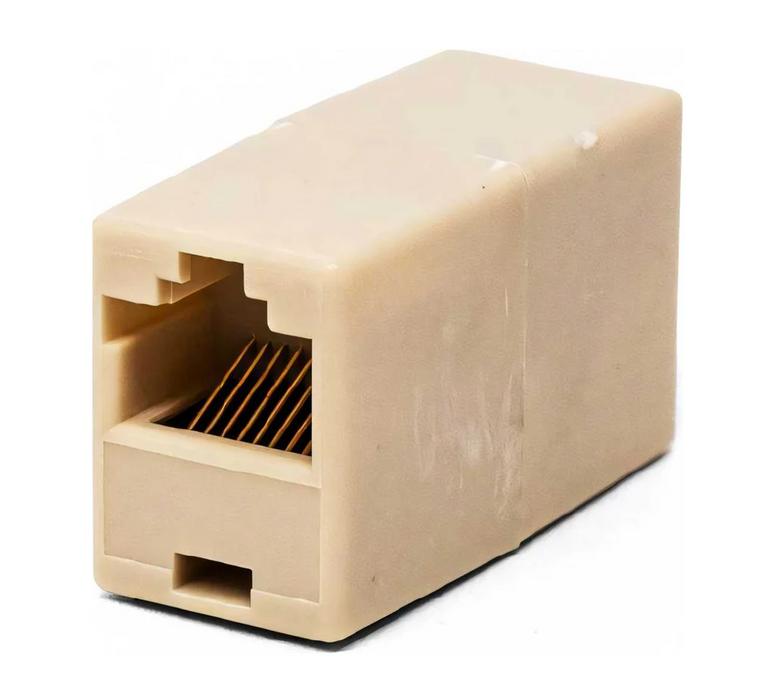 Проходной адаптер Filum 2 x RJ-45/8p8c, упаковка 10 штук