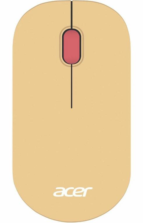 Мышь беспроводная Acer OMR205 Pink