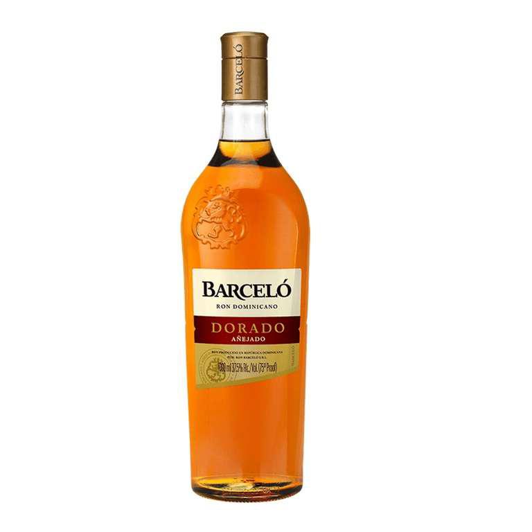 Ром Barcelo Dorado (1 л) с учетом возврата 1621 балла на карту Ашан