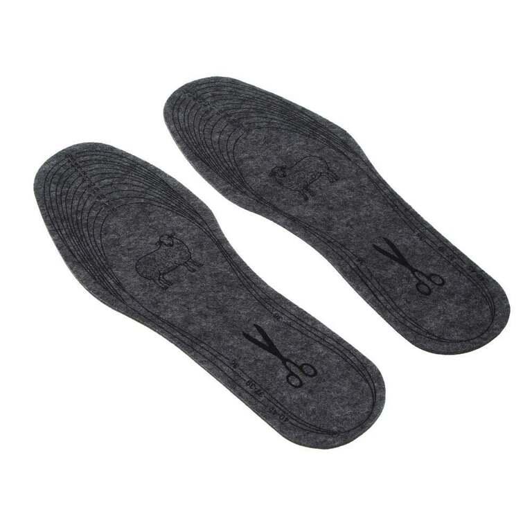 Стельки для обуви зимние STREETWISE, войлок, р-ры 36-47