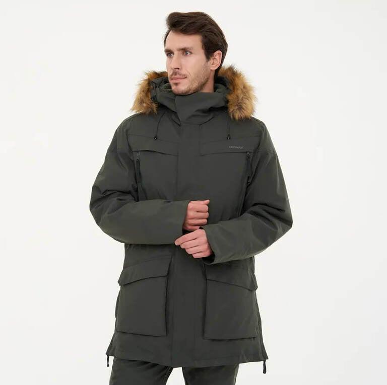 Зимняя мужская парка Deway SH900 U-WARM (с WB кошельком)