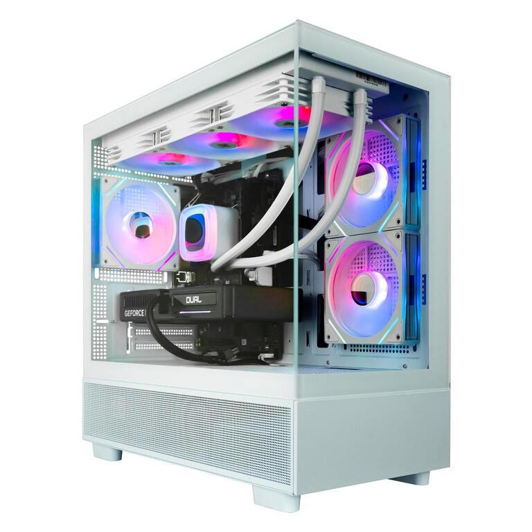 Системный блок игровой Robotcomp M-16 V2 Aqua (i5-14400F, RTX 5060, 32/960 ГБ, Win 10)