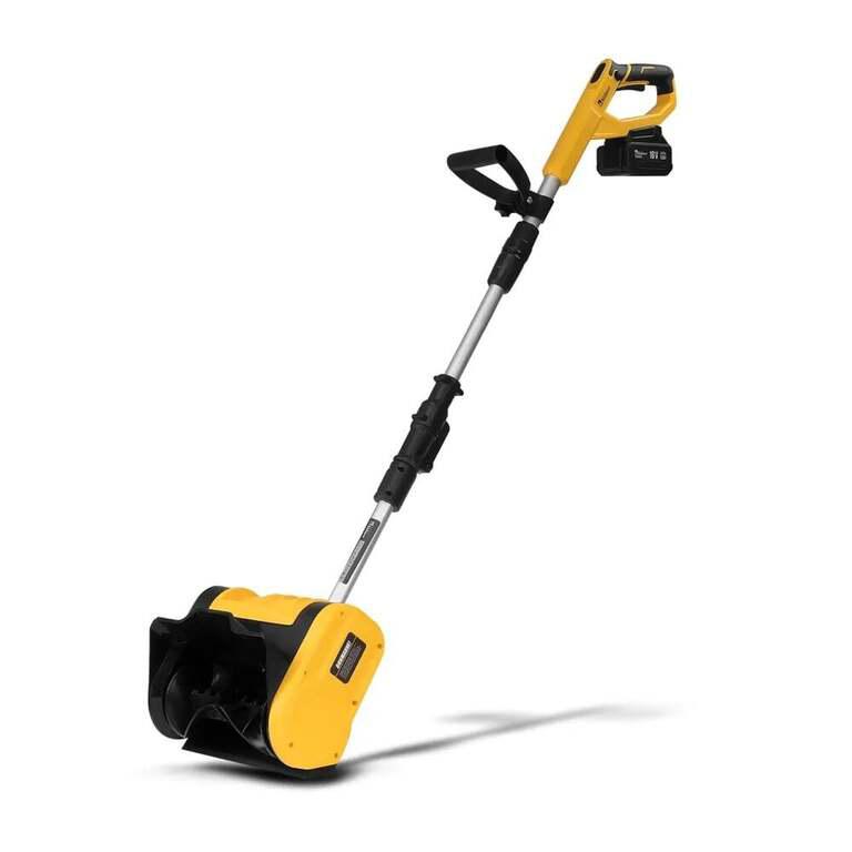 Снегоуборщик аккумуляторный Kolner KST 18-280-1, 28 см, 18 В, 1x3 Ач, АКБ и ЗУ в комплекте