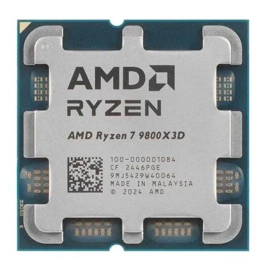Процессор AMD Ryzen 7 9800X3D AM5 OEM (+ 11588 баллов Озон)
