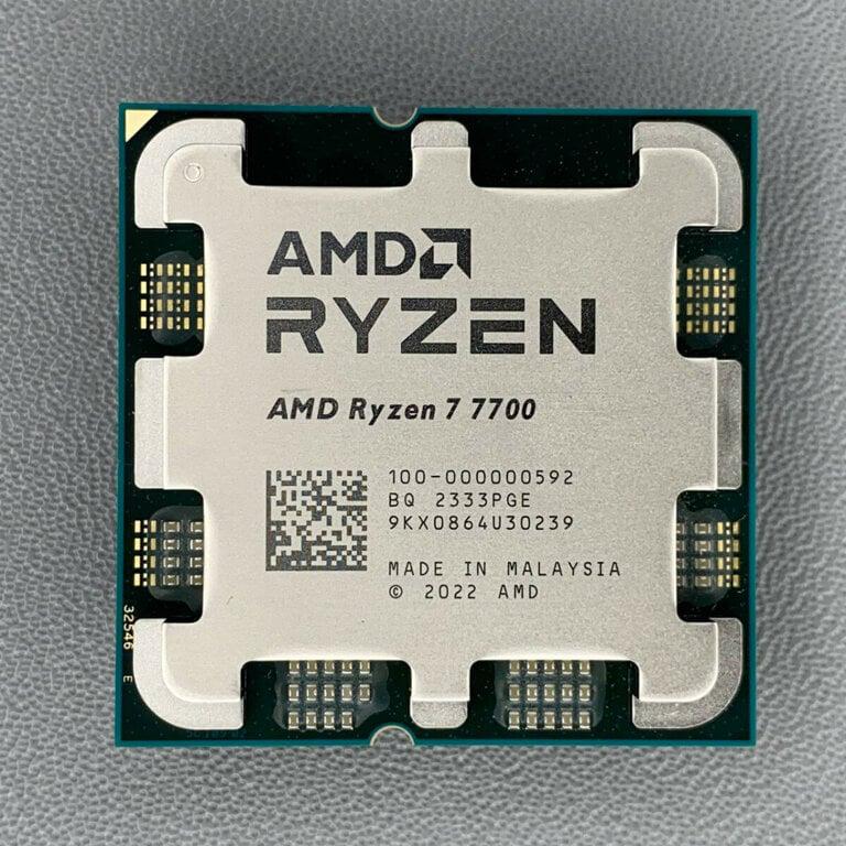 Ryzen 7 7700( с обычным кошельком)