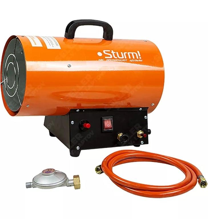 Тепловая пушка газовая GH91151V +ПОДАРОК! Sturm!