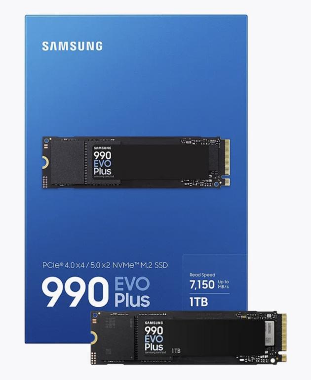 Внутренний SSD Samsung 990 evo plus (с ВБ Кошельком)