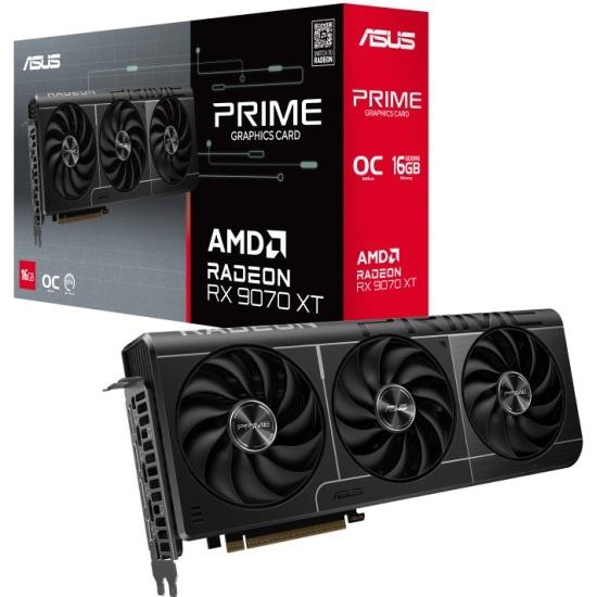 Видеокарта ASUS Prime 9070XT (с макс. кошельком и подпиской)
