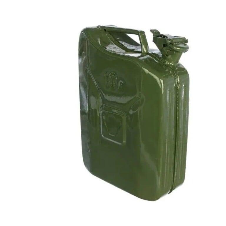 Канистра стальная, 10л (Беларусь) (с Ozon картой)