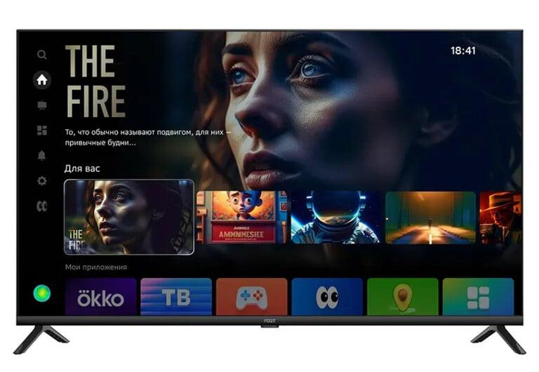 Телевизор RAZZ C43FSS24F 43"/FHD/SmartTV (цена с wb-кошельком)