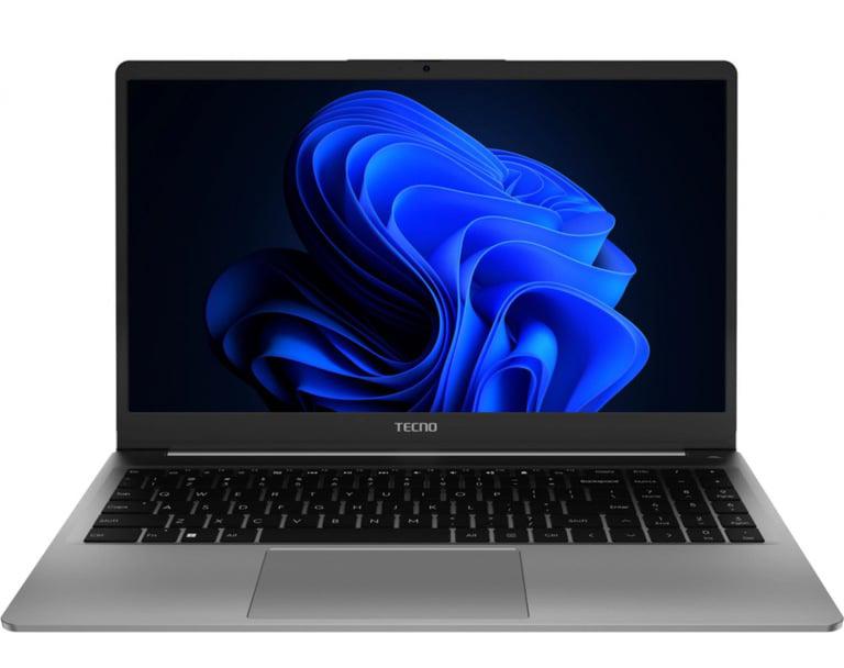 Ноутбук TECNO MegaBook K15SDA 15.6", IPS, AMD Ryzen 5 7430U 2.3ГГц, 6-ядерный, 16ГБ DDR4, 512ГБ SSD, русская раскладка (цена с ozon-картой)
