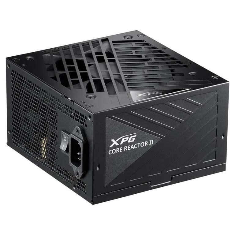 БП XPG Core Reactor II 850 Вт, Модульный, 80+ Gold, 12VHPWR (c Ozon картой)