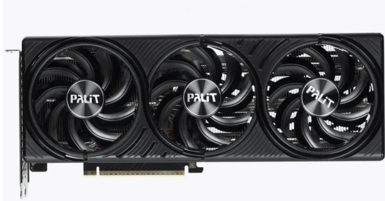 Видеокарта palit Rtx 5060 Ti Infinity 3 16 ГБ
