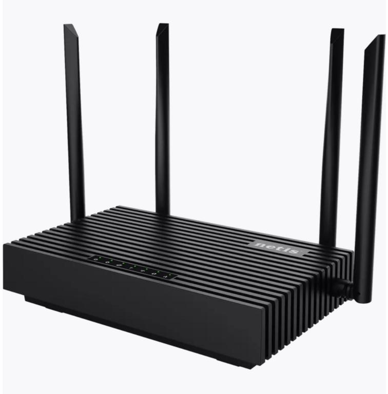Роутер netis N6 с поддержкой Wi-Fi 6, Easy Mesh Netis (с ВБ Кошельком)