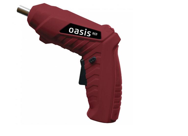 Отвертка аккумуляторная Oasis АТ-36 Eco