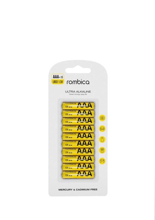 Батарея Rombica Alkaline Battery AAA, 10 шт , с бонусами (105р)
