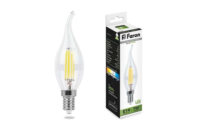 Лампа FERON 7W 230V E14 4000K
