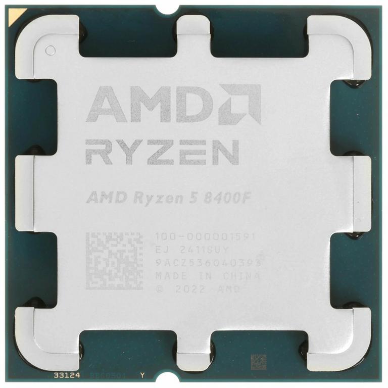 Процессор AMD Ryzen5 8400F , AM5, 6 ядер, до 4700 MHz (с картой Я Пэй)