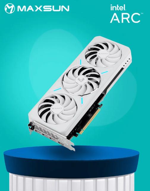 Видеокарта Intel Arc B580 iCraft 12G, HDMI+3xDP, 192bit