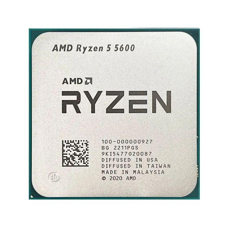 Процессор Ryzen 5 5600 OEM (из-за рубежа, индивидуальная цена с WB кошельком)
