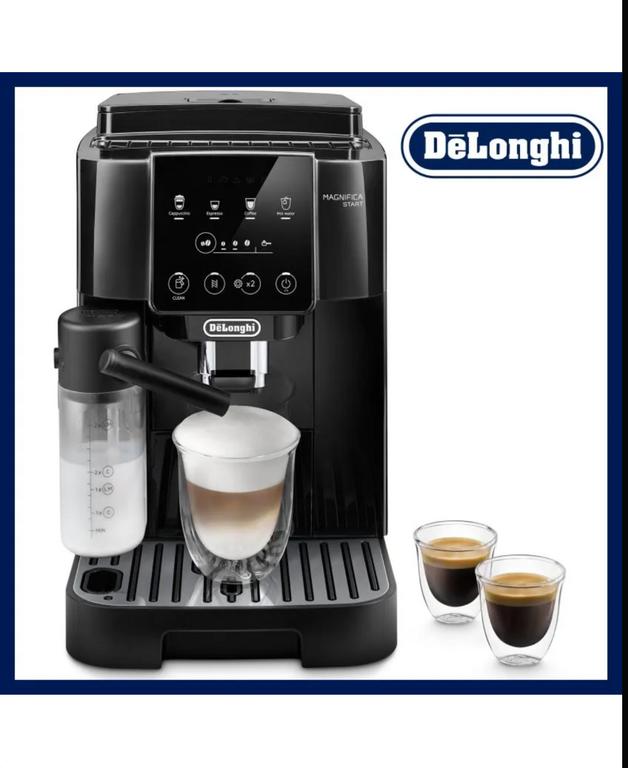 Кофемашина DeLonghi Magnifica Start ECAM 220.60.B (из-за рубежа, с картой Ozon)
