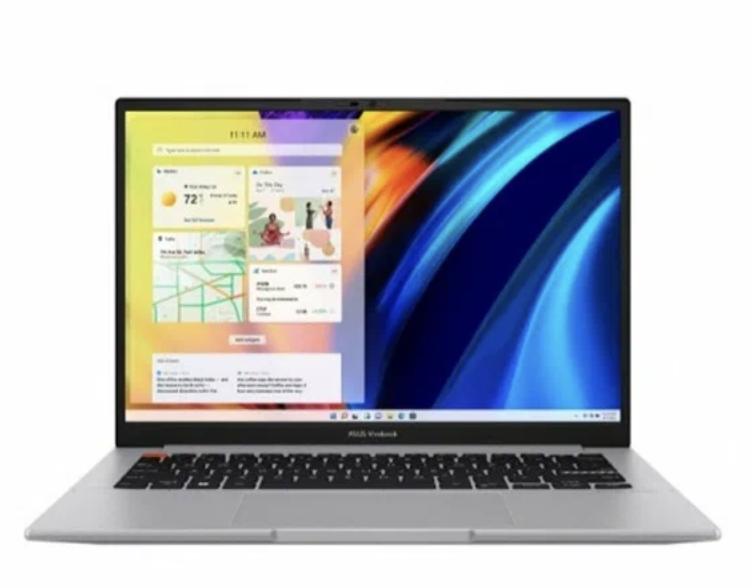 Ноутбук ASUS VivoBook S 14 M3402RA-KM081, 14", 2880х1800, AMD Ryzen 7 6800H, 16 Гб/SSD 1 Тб, AMD Radeon 680M, без ОС (с картой Альфа банка)