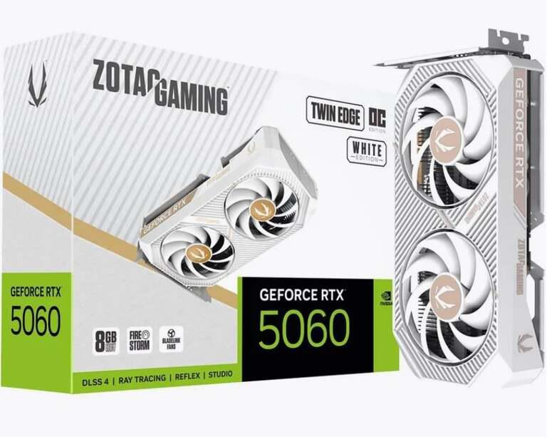 Видеокарта ZOTAC RTX 5060 8 ГБ (с MAX кошельком)