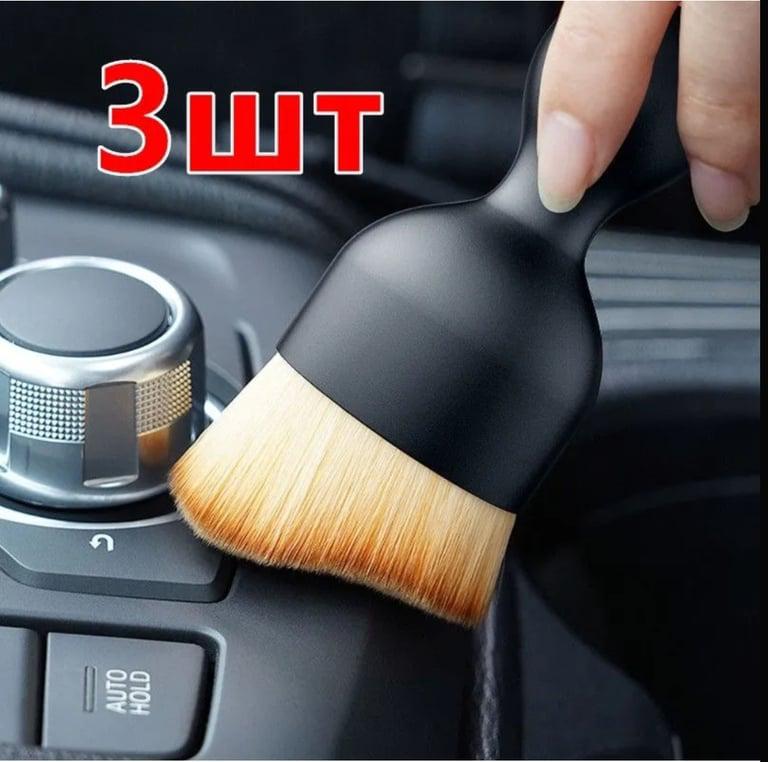 Щетка автомобильная, длина: 10 см, 3 шт.