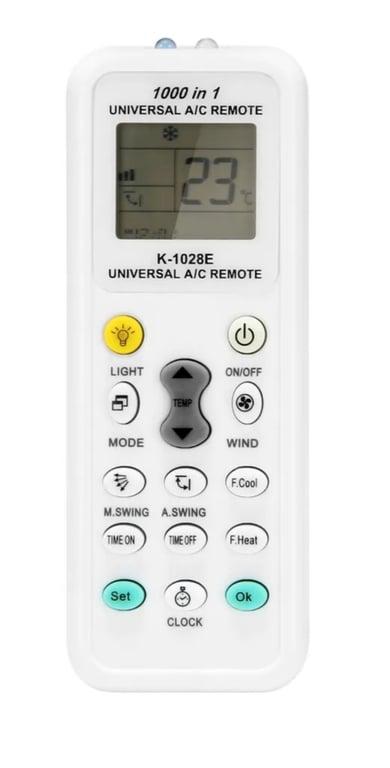 Пульт для почти всех моделей кондиционеров K-1028E (из-за рубежа)