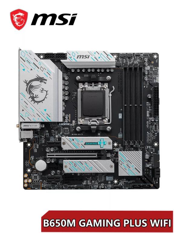 Материнская плата MSI B650M GAMING PLUS WIFI