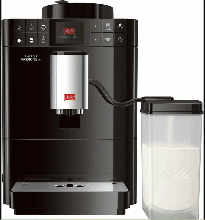 Кофемашина Melitta F 531-102 CAFFEO Passione OT 1450Вт , регулировка степени помола