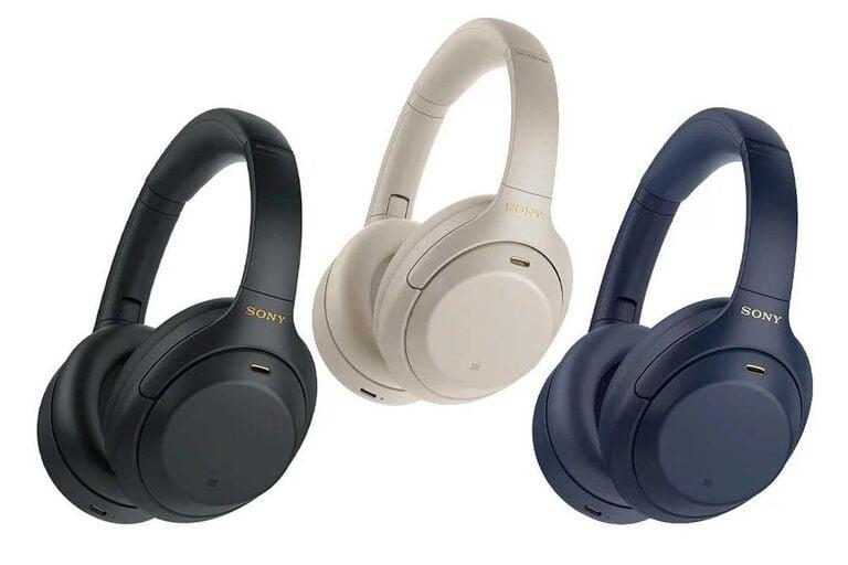 Беспроводные наушники Sony WH-1000XM4 (цена с ВБ-кошельком)