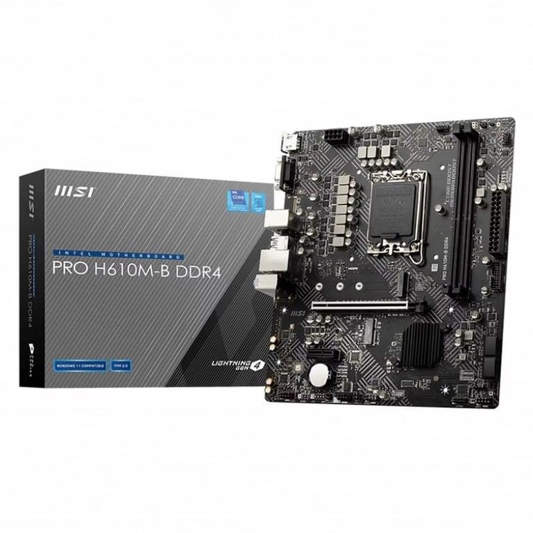 [МСК] Материнская плата MSI PRO H610M-B DDR4