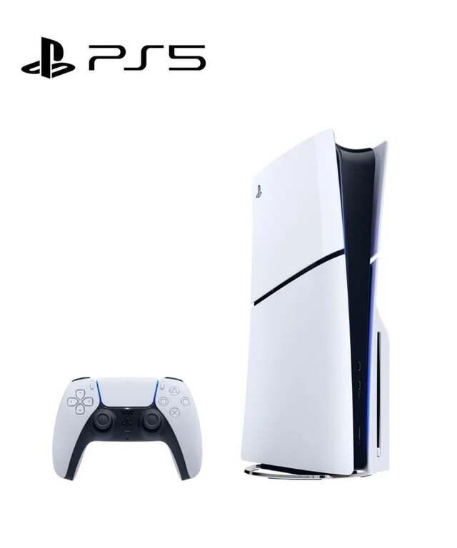 Игровая консоль PlayStation 5 Slim Blu-Ray с дисководом (с картой OZON)
