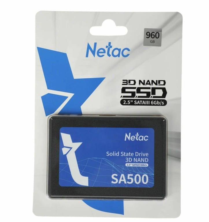 SSD NETAC SA500 960GB NT01SA500-960-S3X