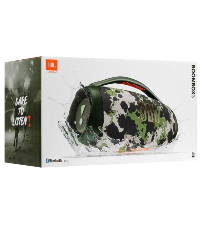 Колонка JBL BoomBox 3 Bluetooth, в 2 цветах (С максимальным WB кошельком )