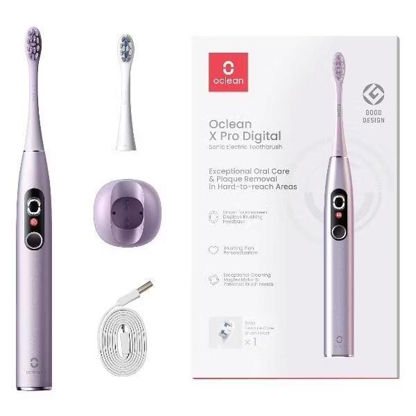 Электрическая зубная щетка Oclean X Pro Digital Violet (+можно списать 50%)