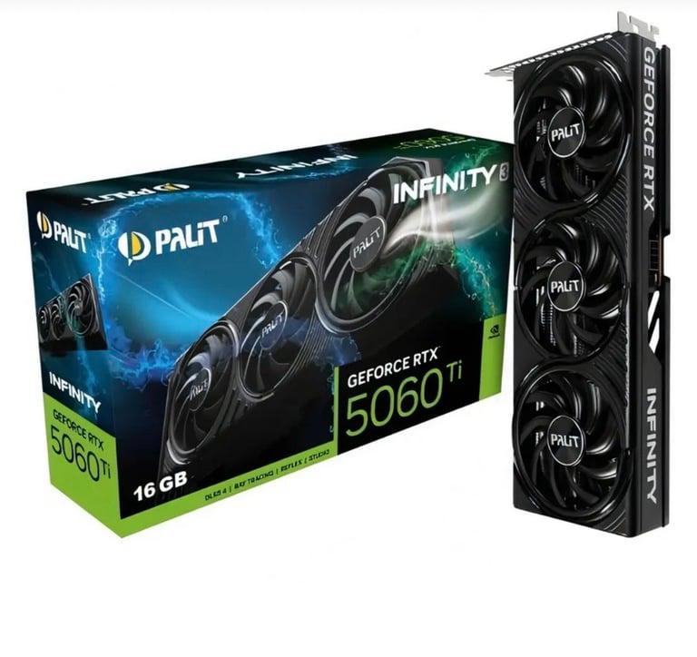 Видеокарта GeForce RTX 5060 Ti Infinity 3 16GB (с максимальным WB кошельком)