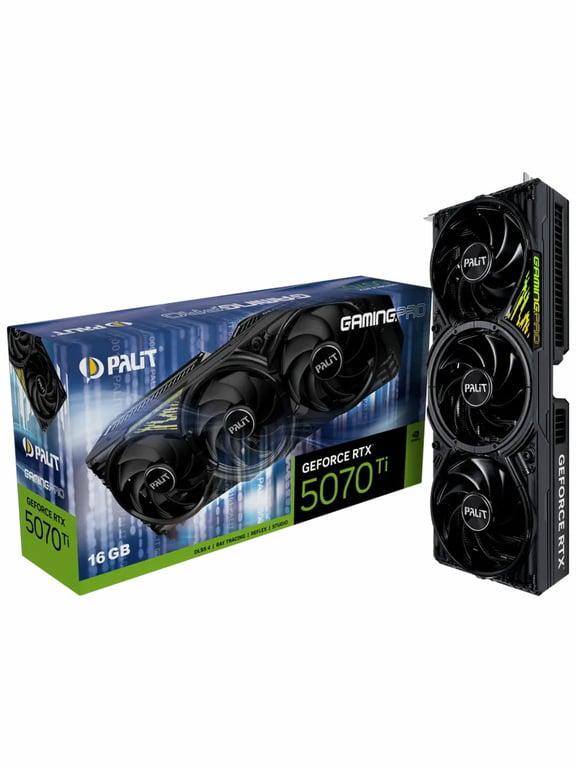 Видеокарта Palit GeForce RTX 5070 Ti GamingPro V1, с макс.WB кошельком