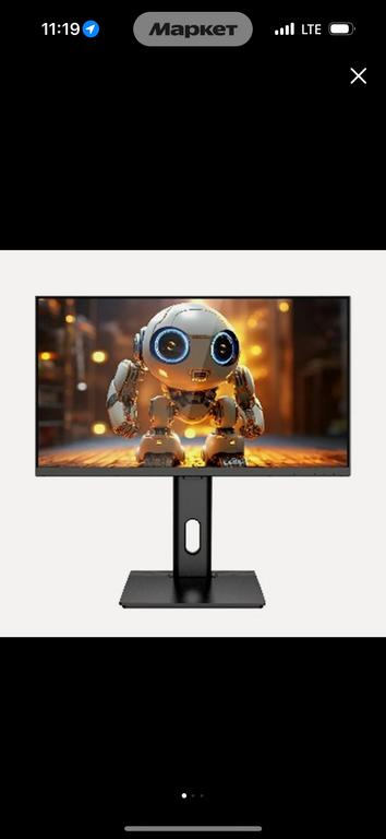 23.8" Монитор Aiwa MF240E, IPS, 1920x1080, 100 Гц