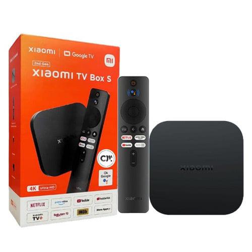 Smart TV приставка Mi Box S 2nd Gen 4K (с ВБ Кошельком)