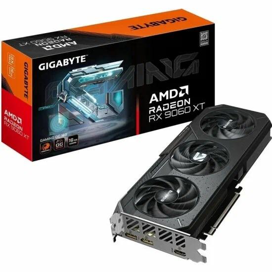 Видеокарта Gigabyte Radeon RX 9060 XT GAMING OC 16G [Цена по Я.Пэй, зависит от аккаунта и города]