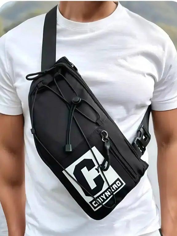 Сумка мужская через плечо кросс-боди NS New style bags