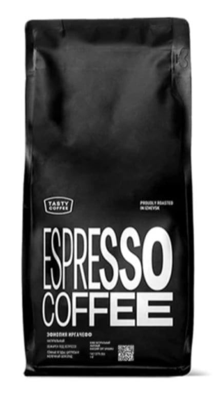 Кофе в зернах Tasty Coffee Эфиопия Иргачефф, 1 кг (с картой OZON)